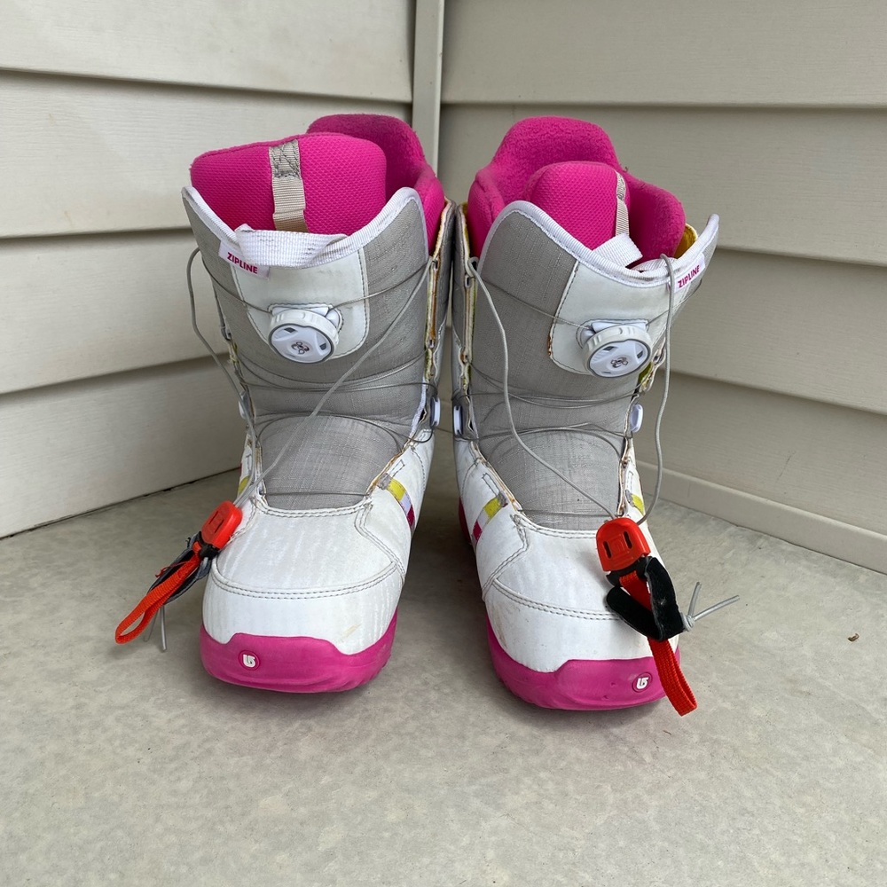 Burton Zipline Step In Snowboard Boots